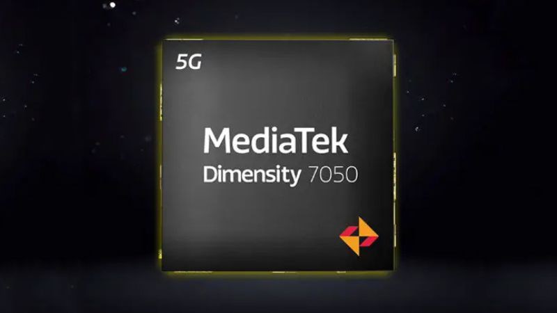 MediaTek Dimensity 7050 5G sở hữu hiệu năng mạnh mẽ và tốc độ vượt trội