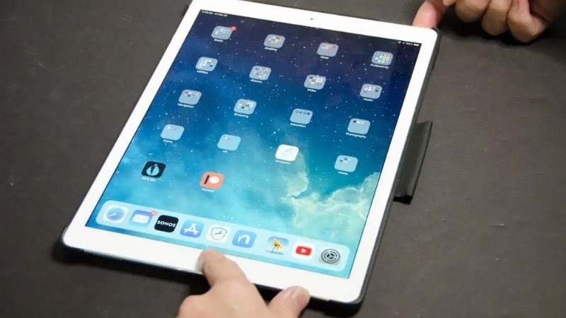 iPad thường dễ mắc phải vấn đề màn hình cảm ứng bị đơ iPad thường dễ mắc phải vấn đề màn hình cảm ứng bị đơ