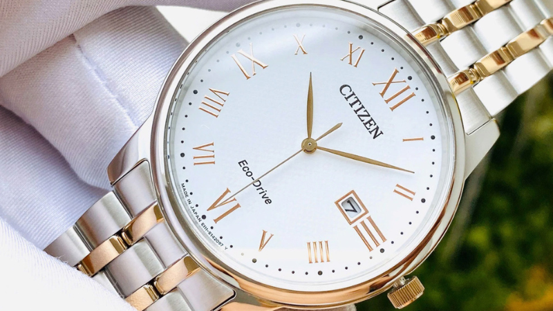 Eco-Drive sử dụng năng lượng ánh sáng để hoạt động