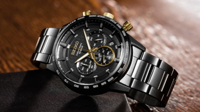 Seiko sở hữu cơ chế tự động chất lượng cao