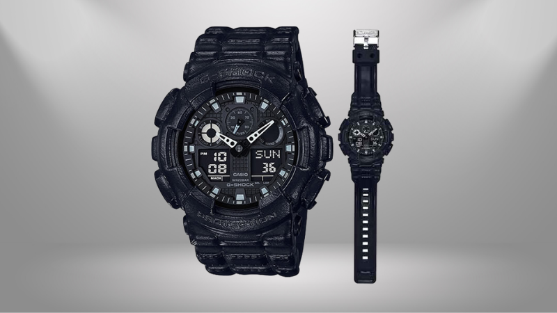 G-Shock sở hữu thiết kế độc đáo