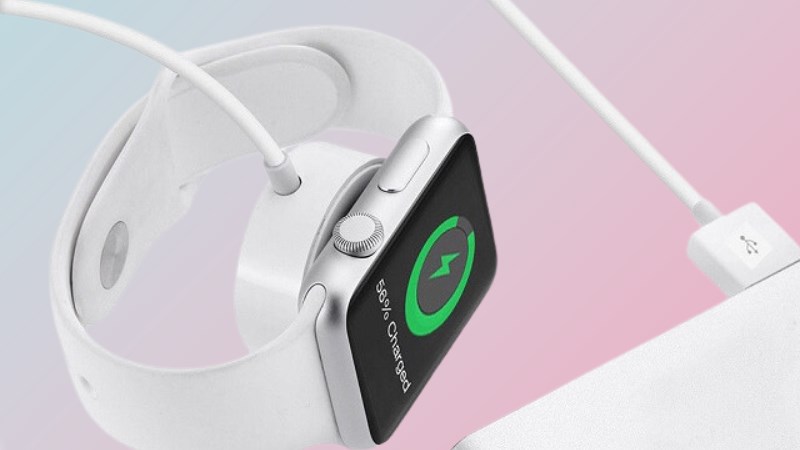 Điều này giúp duy trì hoạt động cho Apple Watch