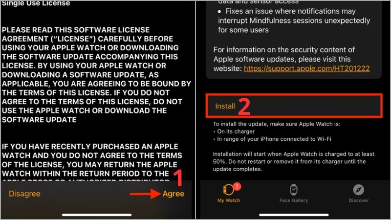 z Nhấn chọn Agree để tải xuống > Chọn Install (Nếu được yêu cầu)