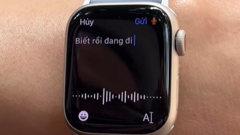 Cách sử dụng Zalo trên Apple Watch