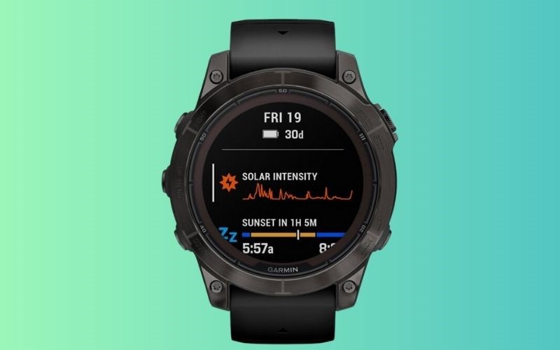 Đồng hồ thông minh Garmin Fenix 7 Pro Solar Titanium phục vụ tốt cho các tín đồ yêu thể thao Đồng hồ thông minh Garmin Fenix 7 Pro Solar Titanium phục vụ tốt cho các tín đồ yêu thể thao