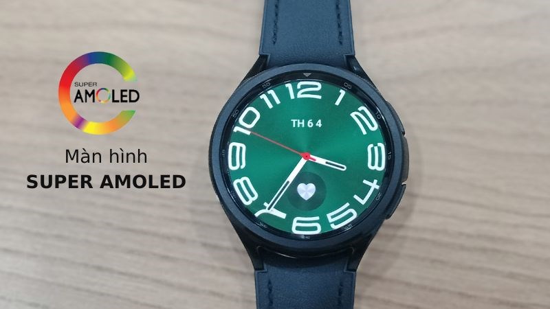 Màn hình chống trầy, SUPER AMOLED Cả 2 phiên bản đều sở hữu màn hình SUPER AMOLED
