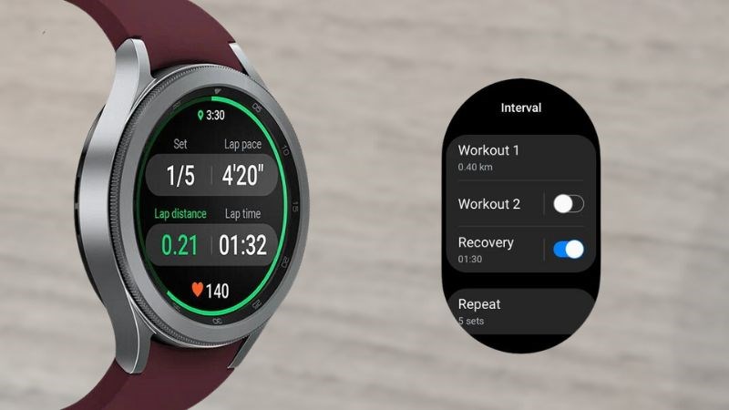 Đo lường hoạt động của cơ thể, giúp hỗ trợ luyện tập thể thao Smartwatch giúp đo lường hoạt động của cơ thể hỗ trợ việc luyện tập thể thao
