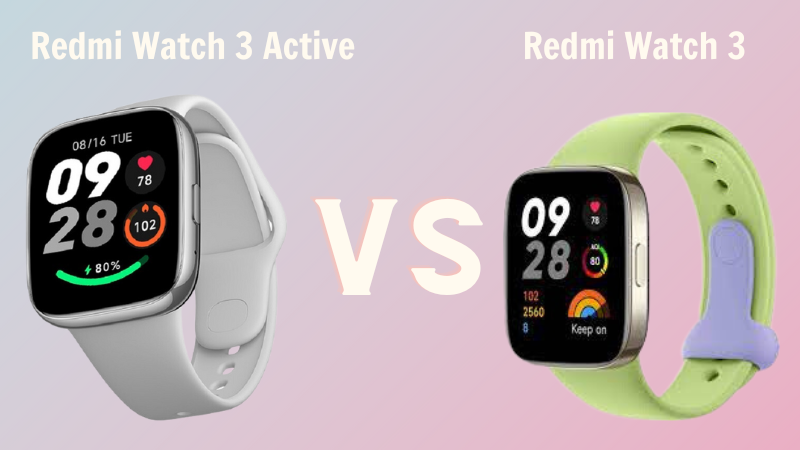 z Watch 3 được trang bị màn hình AMOLED khác với màn hình LCD của Watch 3 Active