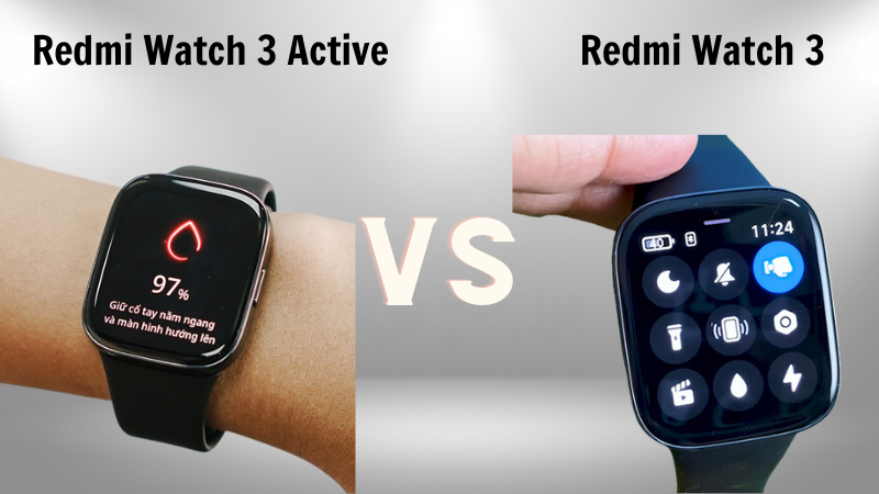 Redmi Watch 3 Active vượt trội với thời gian sử dụng lên đến hơn 12 ngày