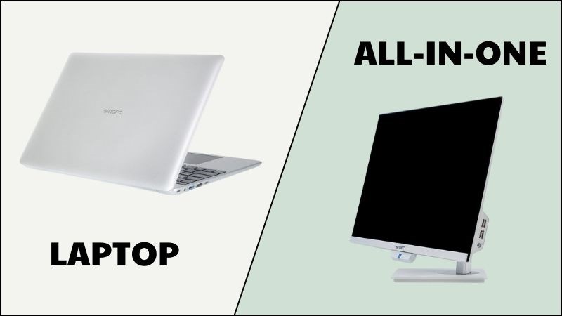 Thiết kể ở cả laptop SingPC và All-in-one SingPC đều tinh tế, thanh lịch Thiết kế ở cả laptop SingPC và All-in-one SingPC đều tinh tế, thanh lịch