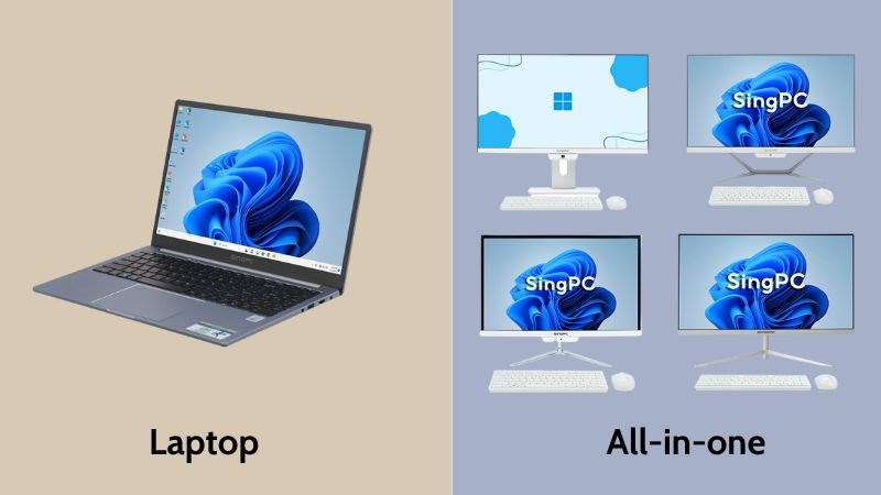 Giá thành hợp lý từ laptop đến All-in-one SingPC Giá thành hợp lý từ laptop đến All-in-one SingPC