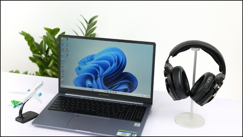 Laptop SingPC có thiết kế tối giản, sang trọng Laptop SingPC có thiết kế tối giản, sang trọng