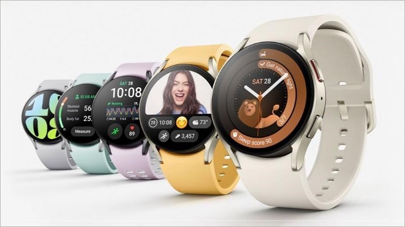 Samsung mang đến 8 mặt đồng hồ mới dành cho siêu phẩm Galaxy Watch6 