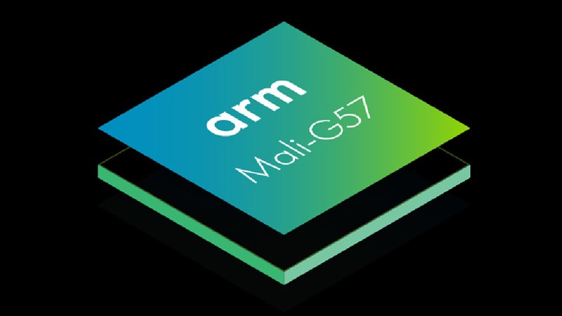 GPU Mali-G57 MC2 mạnh mẽ GPU Mali-G57 MC2 mạnh mẽ