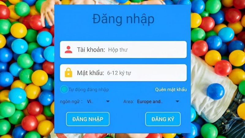 z Tại màn hình đăng nhập, chọn Quên mật khẩu