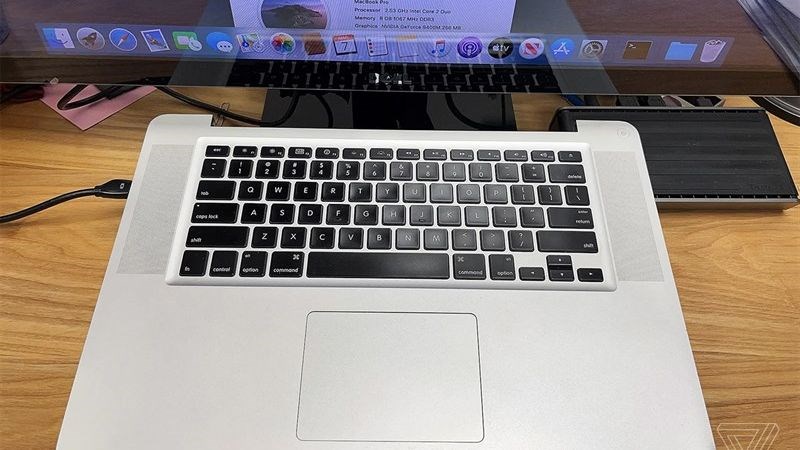 MacBook không có màn hình là loại Macbook chỉ có phần mâm