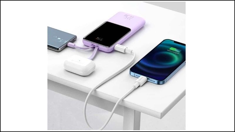Sạc dự phòng Baseus là một sản phẩm đáng cân nhắc