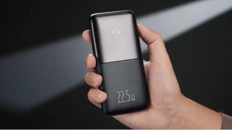 Sạc dự phòng Baseus có chất liệu cao cấp, đảm bảo an toàn cho bạn