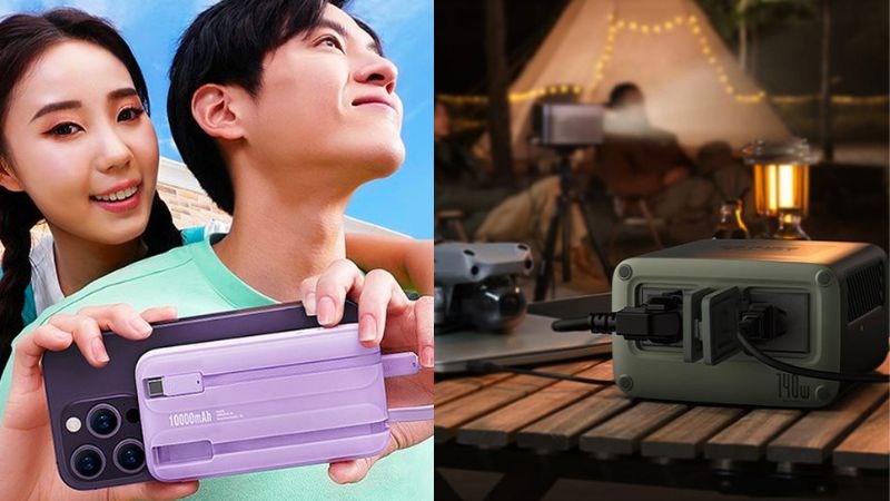 Sạc dự phòng Baseus phục vụ nhiều mục đích khác nhau
