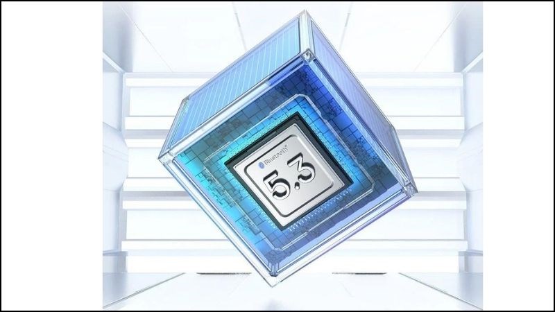 Tai nghe được trang bị công nghê Bluetooth 5.3 tiên tiến