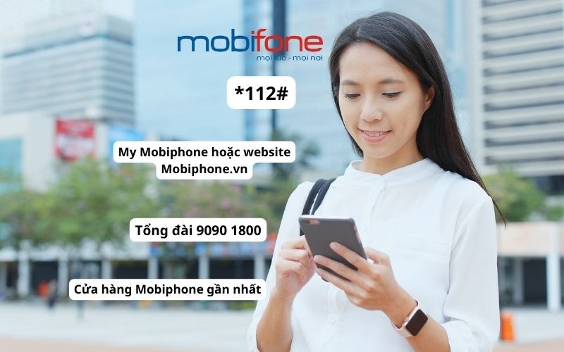 Kiểm tra sim trả sau Mobifone 