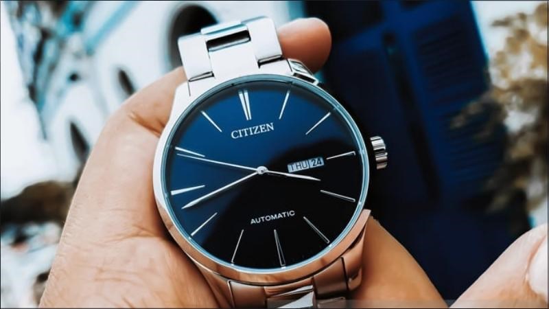Citizen WR50 Automatic là dòng máy cơ có khả năng chống nước cơ bản Citizen WR50 Automatic là dòng máy cơ có khả năng chống nước cơ bản
