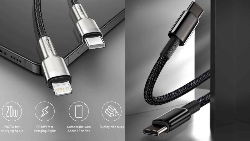 z Baseus khá chú trọng về mặt thiết kế, ấn tượng với kiểu dáng hiện đại