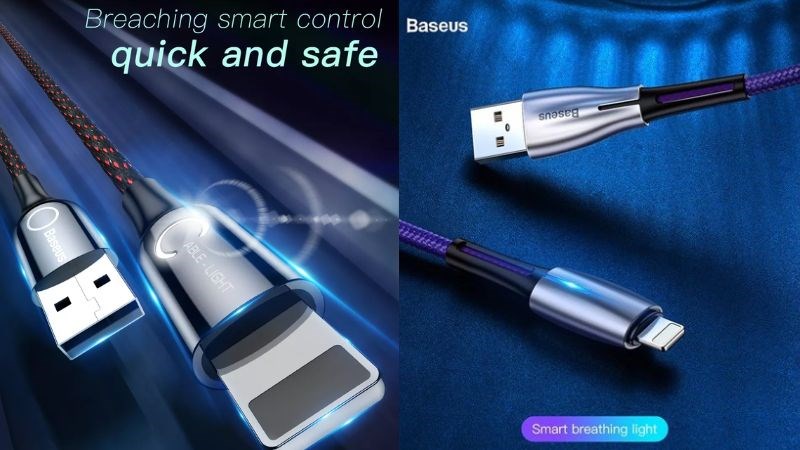 z Cáp sạc Baseus sở hữu công suất sạc đa dạng và tương đối lớn