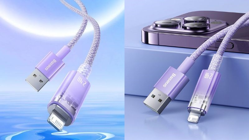 z Giá thành của cáp sạc Baseus khá đa dạng, phù hợp với nhiều đối tượng