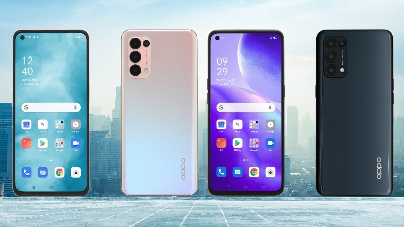OPPO Reno5 tỏa sáng với thiết kế đậm chất sang trọng OPPO Reno5 tỏa sáng với thiết kế đậm chất sang trọng