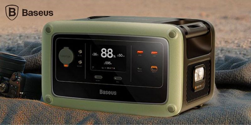 Trạm sạc dự phòng gây ấn tượng bởi thiết kế và dung lượng khủng Trạm sạc dự phòng gây ấn tượng bởi thiết kế và dung lượng khủng