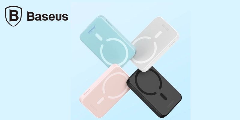 Sạc dự phòng Baseus Sạc dự phòng Baseus sở hữu thiết kế trẻ trung