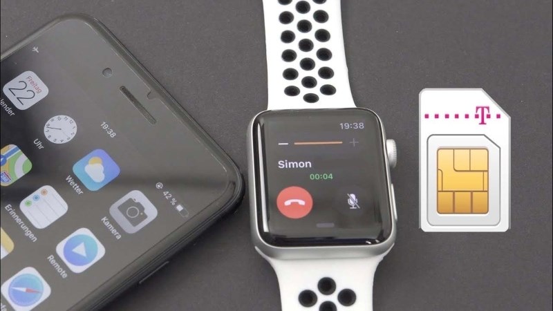 Apple Watch Cellular có tích hợp eSim