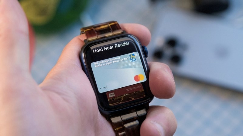 Sử dụng Apple Pay bằng Apple Watch