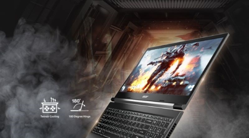 Bản lề mở 180 độ tiện ích