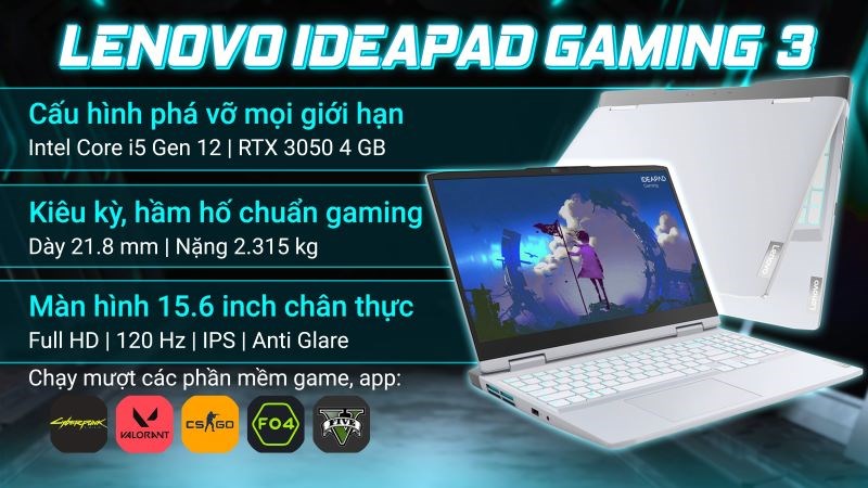 Laptop vận hành tốt các game thịnh hành cũng như phần mềm thiết kế