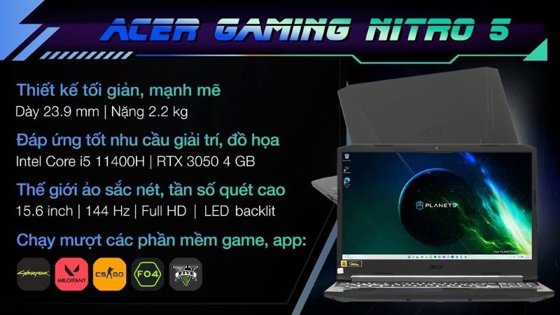 Máy đem lại trải nghiệm chơi game tuyệt vời, mượt mà