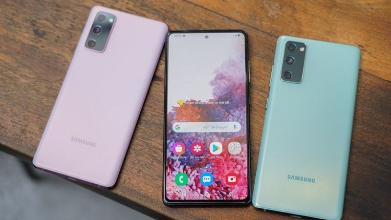 Samsung S20 FE có hiệu năng mạnh mẽ và xử lý đa nhiệm tốt Samsung S20 FE có hiệu năng mạnh mẽ và xử lý đa nhiệm tốt