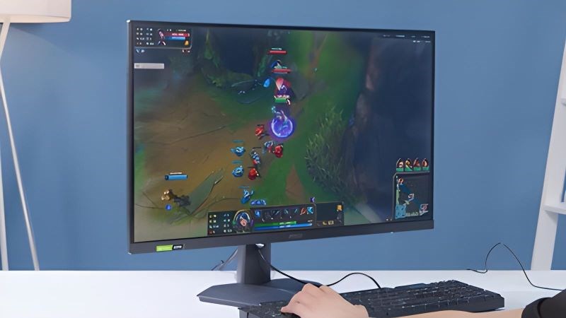 Màn hình MSI Gaming G274F 27 inch FHD sở hữu tấm nền Rapid IPS với tốc độ phản hồi 1 ms cực nhanh