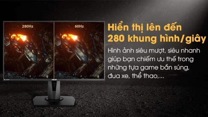 Fast IPS có tốc độ cập nhật hình ảnh nhanh hơn so với IPS Fast IPS có tốc độ cập nhật hình ảnh nhanh hơn so với IPS