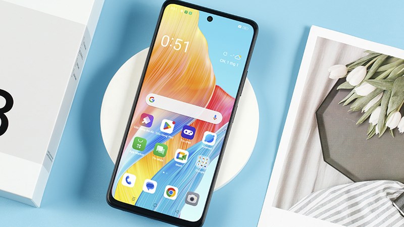 OPPO A58 là chiếc điện thoại thuộc phân khúc tầm trung giá rẻ