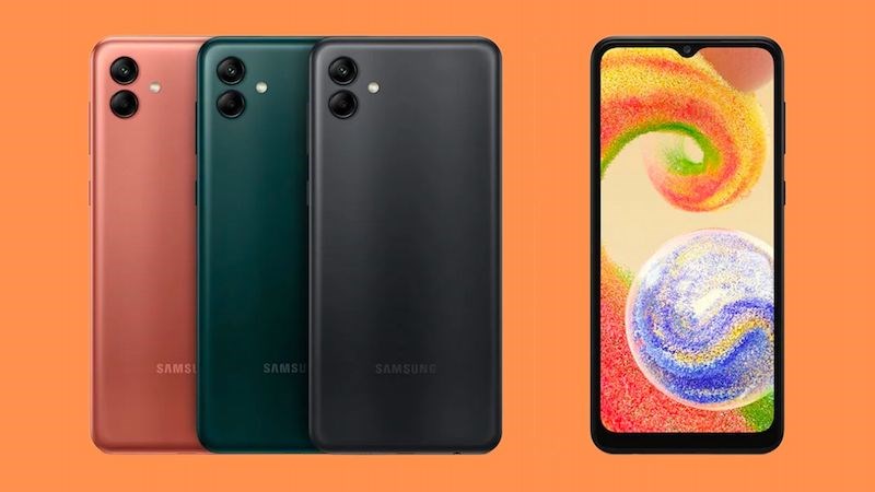 Samsung A05 khi nào ra mắt Samsung A05 với bảng màu tươi trẻ