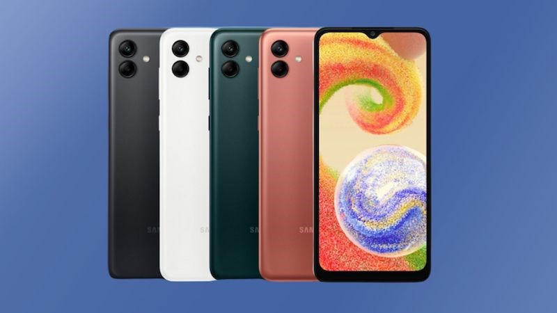 Samsung A05 dự kiến sẽ được ra mắt thời gian tới Samsung A05 dự kiến sẽ được ra mắt thời gian tới