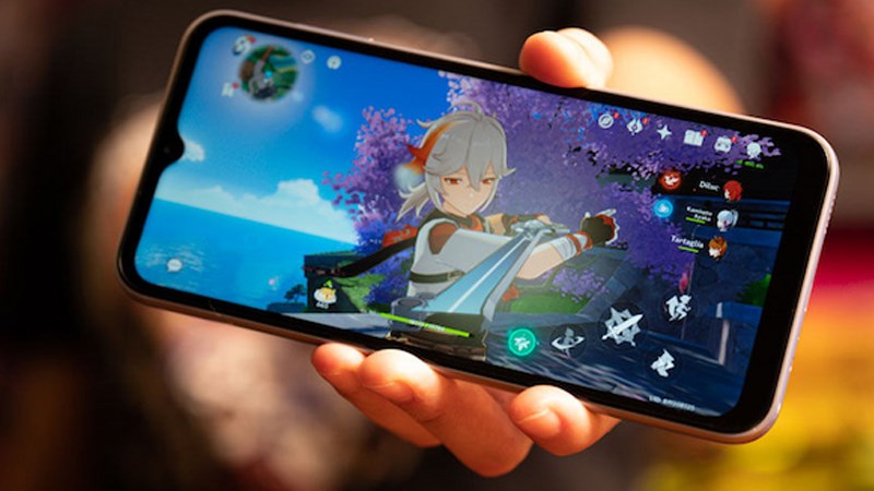 Samsung A05s được hỗ trợ bởi con chip Snapdragon 680 8 nhân