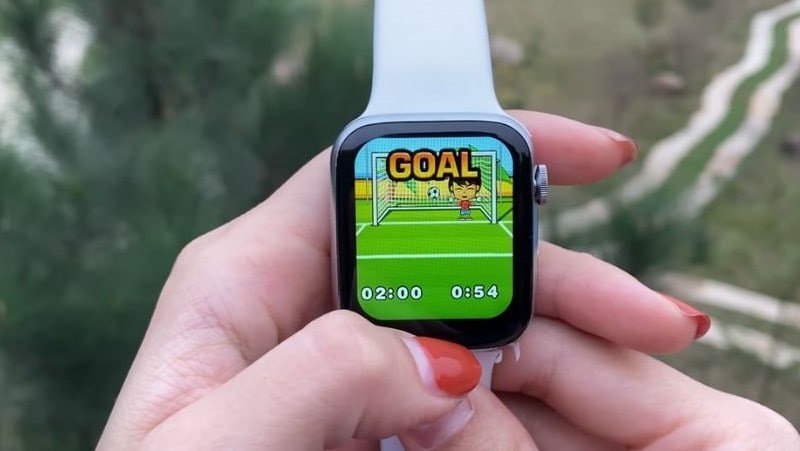 Chơi game với đồng hồ T500 không còn khó Chơi game với đồng hồ T500 không còn khó