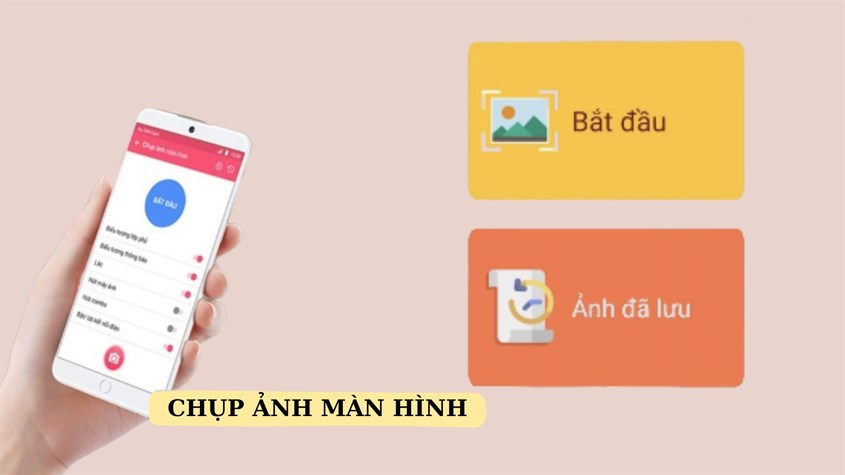 Ứng dụng chụp ảnh màn hình giúp chụp ảnh màn hình siêu dễ 