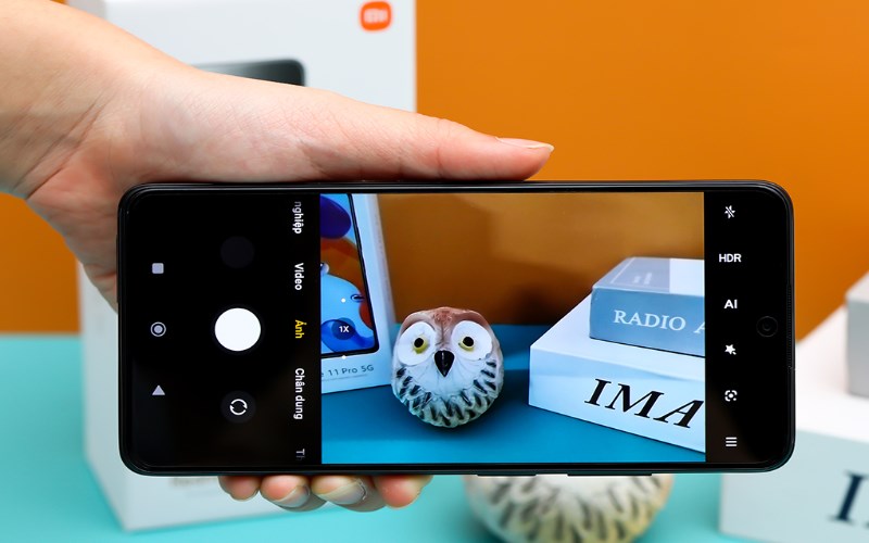 Xiaomi Redmi Note 11 có thể chụp ảnh rõ nét Xiaomi Redmi Note 11 có thể chụp ảnh rõ nét