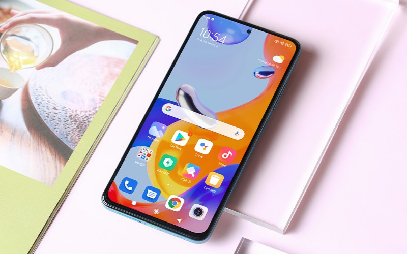 Xiaomi Redmi Note 11 Pro có tần số quét là 120Hz Xiaomi Redmi Note 11 Pro có tần số quét là 120Hz