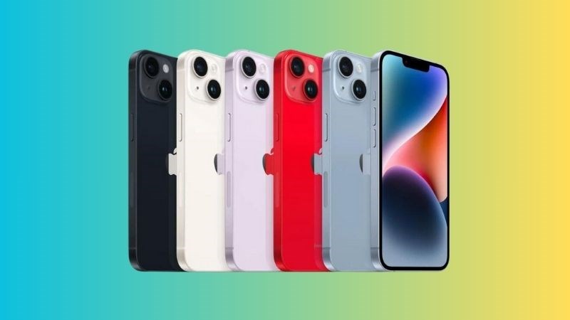 Bảng màu iPhone 14 Series