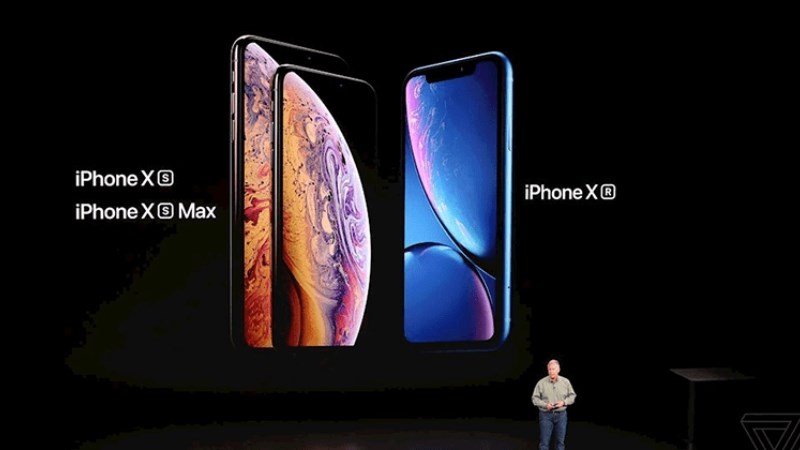 Các dòng iPhone X series có sự đa dạng về tính năng và giá cả